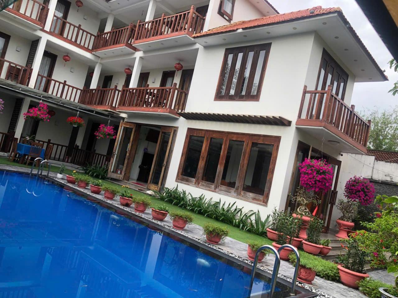 Village Moon Villa Hoi An Exterior photo